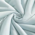 thumbnail image 2 of Double-Sided Ultra Cooling Comforter Twin Size, Lightweight Summer Cool-Touch Throw Blanket for Hot Sleepers, 68" x 90", Aqua Blue, 2 of 5