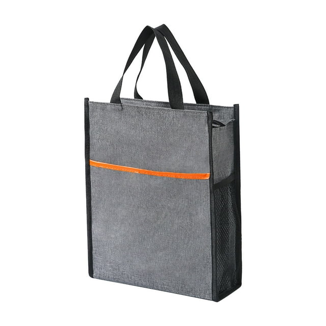 SDNall Women's Canvas Tote Bag, Casual Solid Color Shoulder Handbag, Spacious For Travel, Shopping, And Daily Essentials With Dedicated Magazine And Umbrella Pockets