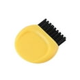 thumbnail image 4 of Golf Club Brush Golf Club Cleaner Cleaning Brushes Exercise for Golf Accessories Yellow, 4 of 10