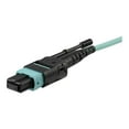 thumbnail image 2 of StarTech 10m 30 ft MPO / MTP Fiber Optic Cable - Plenum-Rated MTP to MTP Cable - OM3, 2 of 6