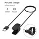 thumbnail image 1 of Cargador USB Dock Station Clip Cradle Cable de carga negro para Garmin Descent G1, 1 of 9
