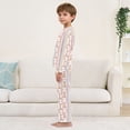 thumbnail image 4 of Unicorn Cozy Soft Long Sleeves Top and Pants 2 Piece Cool Pjs Pajamas Set Sleepwear Size 3-11Y, 4 of 6