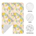thumbnail image 4 of Daiia Lemon Leaves Pattern Car Seat Cover for Babies, Mom Nursing Covers Breastfeeding Scarf, Multi Use Infant Carseat Canopy for Newborn Carrier/Stroller, 4 of 9