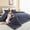 01 - Grey-Oversized King Plus(120''x128''), variant on Oversized King Plus(120''x128'') 01 - Grey All Season Down Alternative Comforter