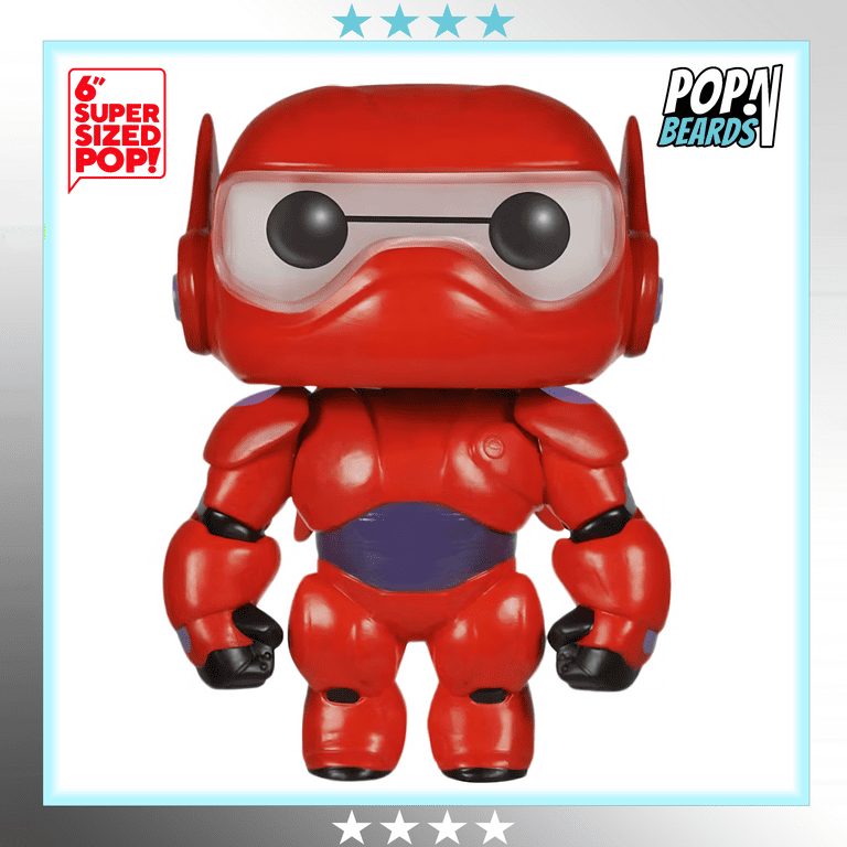 Big Hero 6 Baymax フィギュア 2体セット funko 未開封 Amazon.com: Funko POP! Big Hero 6 #988 - Baymax [6 Inch