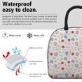 thumbnail image 3 of Womens Pioneer Flower Floral Print Pattern Lunch Box for Work,Insulated Lunch Bag for Women,Loncheras Para Mujer,Leakproof Adult Lunch Bag for Work,Beach,Travel,Picnic,Camping, 3 of 6