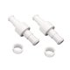 thumbnail image 5 of Juego de conectores de limpieza de piscinas de 2 piezas, accesorios de montaje de repuesto. Eficiente Tuerca de conector, 5 of 7