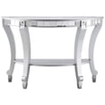 thumbnail image 3 of SEI Furniture Lindsay Charmant Demi-Lune Table Console Miroir, 3 of 11