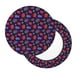 thumbnail image 2 of Disketp Blackberries Funda Redonda para Taburete, Funda de Cojín para Silla de Bar Suave y Elástica-12 inch, 2 of 7