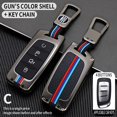 thumbnail image 4 of Car Key Case Cover for Changan CS35 CS85 plus CS95 CS95 CS25 coupe Key Cover Fob Protecor Holder Shell Keychain Protection, 4 of 11