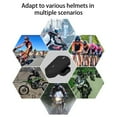 Gmogad Bluetooth 5.0 Motorbike Helmet Bluetooth Headset Listening To