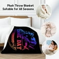 thumbnail image 5 of Football Blanket for Boys - 30x40 Inches Soft Plush Throw Blanket for Kids - Football Room Decor for Party Sofa Couch - Sports Blanket Gifts for Football Lovers, 5 of 6