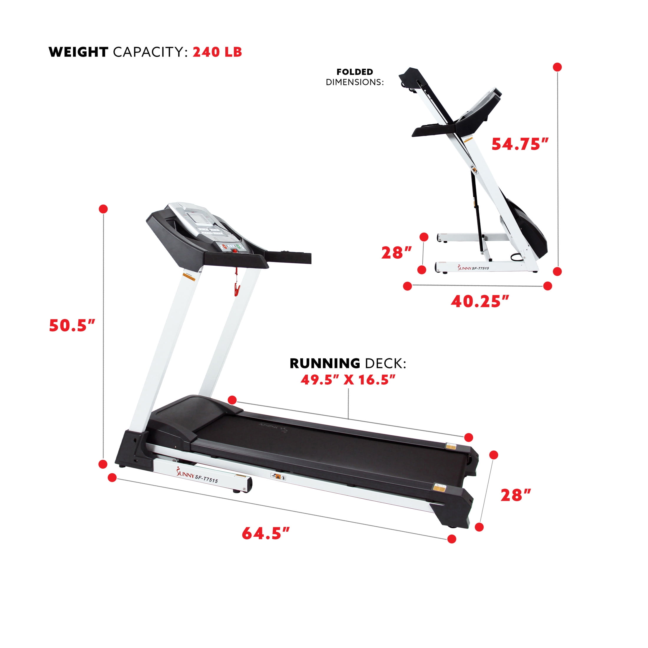 Smart Running Treadmill with Auto Incline Sound System Bluetooth SF T7515 in Cambodia at KHR 2405784 Rating 5
