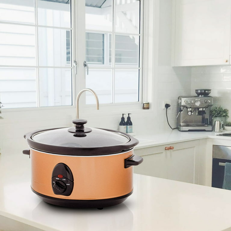 5 Non Toxic Slow Cookers with Ceramic Insert and Glass Lid
