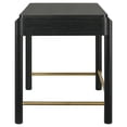 thumbnail image 6 of Arini 2-drawer Vanity Desk Makeup Table Black, 6 of 13