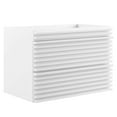 thumbnail image 2 of Modway Render Modern Bathroom Vanity, MDF White, 30" W, 2 of 8