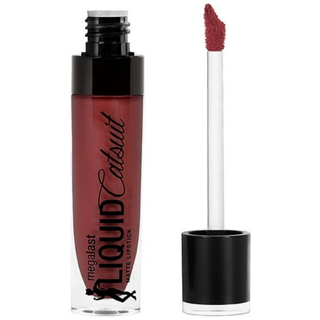 Mocha Kiss - 6 Pack - Wet n Wild Megalast Liquid Catsuit Lipstick, Give Me Mocha 0.21 oz