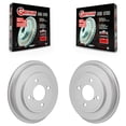 thumbnail image 1 of Genius Rear Coated Brake Drums Pair for Car Honda Fit KG-102040, 1 of 9