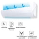 thumbnail image 3 of Moyic Aire acondicionado Parabrisas Anti soplado directo Enfriador de aire Deflector de aire Ajustable Hogar Aire acondicionado Deflector Agujeros Decoración del hogar Moyic HA023881-00, 3 of 6