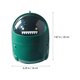 thumbnail image 2 of unbranded Bote De Basura Resistente Y Práctico Con Verde Oscuro Para Escritorio Y Cocina, 2 of 8