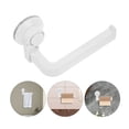 thumbnail image 2 of Portarrollos de papel higiénico con ventosa para baño, soporte para toallas de pared, 2 of 8