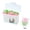Pink, variant on Darzheoy 30 Pack Scented Laundry Gel, 6.76 fl oz Per Pack, Multi-Functional Stain And Oil Remover, Lasting Fragrance Softener For Washable Fabrics Easy Storage And Use, Laundry Detergent Alternative