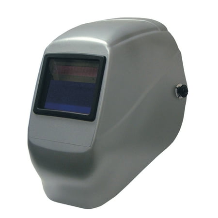 Honeywell Fibre-Metal Tigerhood Futura, Shade 9 to 13 Auto Darkening, with 90X110mm, Ratchet, Silver