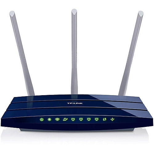 TP-LINK N300 Ultimate Wireless Gigabit Router (TL-WR1043ND) by Global Marketing