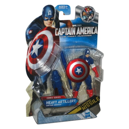 Marvel Captain America Comic Series, Heavy Artillery Captain (Best Captain America Comics)