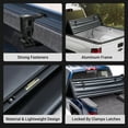 thumbnail image 4 of Towallmark Soft Tri-Fold Tonneau Cover for Tacoma SR5 Access Cab – Durable, Weatherproof Truck Bed Cover, 4 of 5