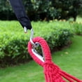 thumbnail image 3 of 2 Pcs Heavy Duty Metal S Hooks Ultra Thick Hammock S Shaped Hooks For Outdoor Hammock, 3 of 6