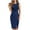 Navy, variant on Cavosen Wedding Guest Dress Midi Sleeveless Midi Evening Gowns Flowy Waist Plaid Ball Dress Elegant Vintage Wedding Guest Cocktail Party Dress
