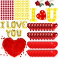 thumbnail image 1 of Set de decoración MUDEREK Feliz aniversario y día de San Valentín, 1 of 9