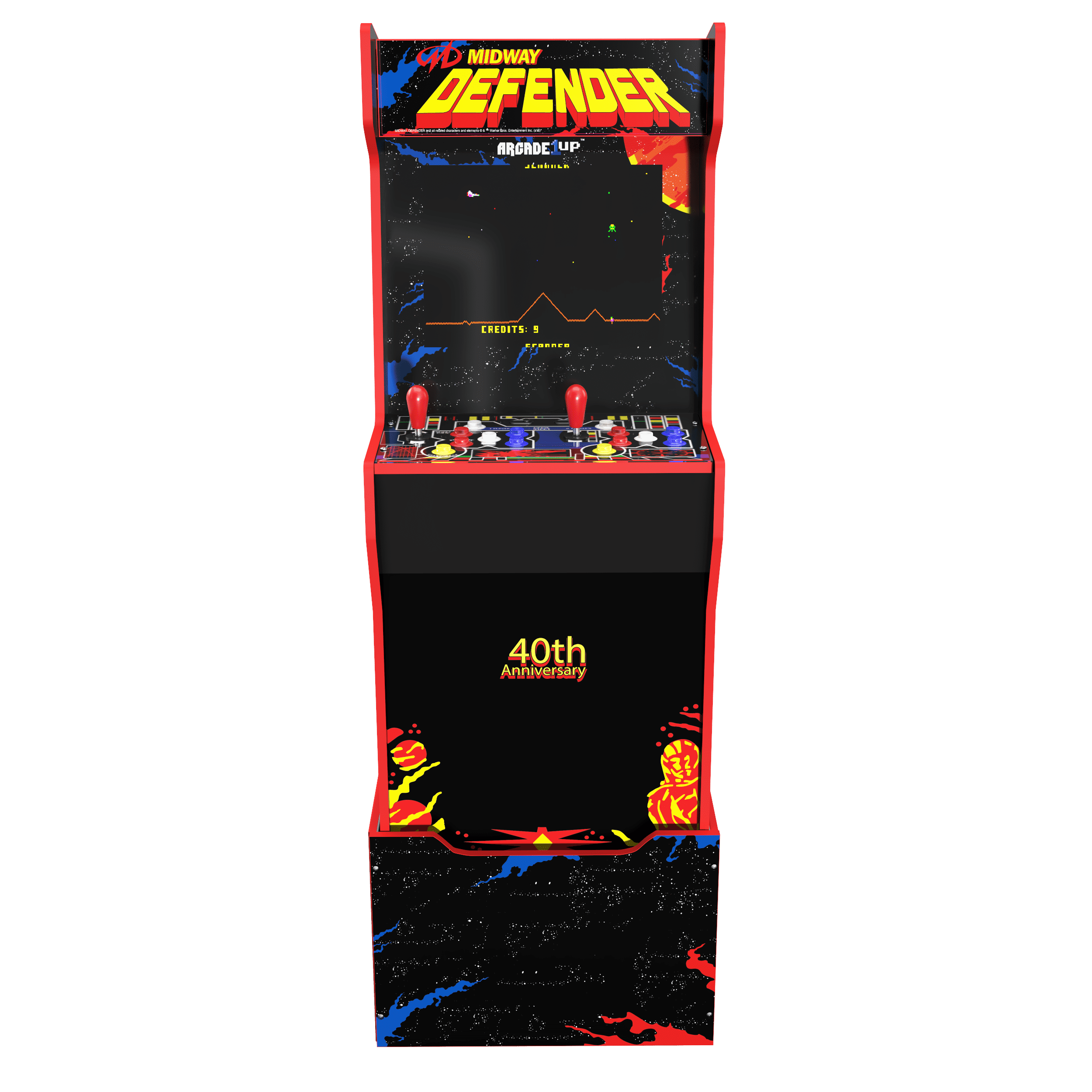 Defender 40th Anniversary 12IN1 Midway Legacy Nepal Ubuy