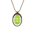thumbnail image 1 of Collar colgante Vintage bronce antiguo diseño patrón Pascua 4,0 x 3,0 cm M, 1 of 3
