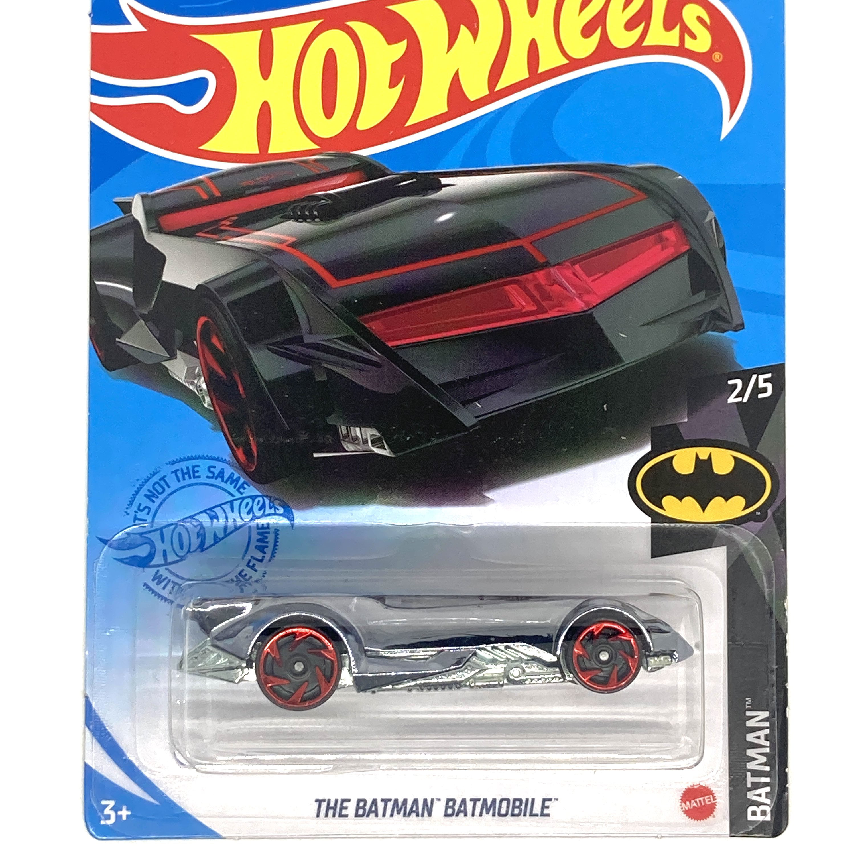 Hot Wheels DC Comics Die-Cast Batman Batmobile Choose Your Batmobile Ages 3+
