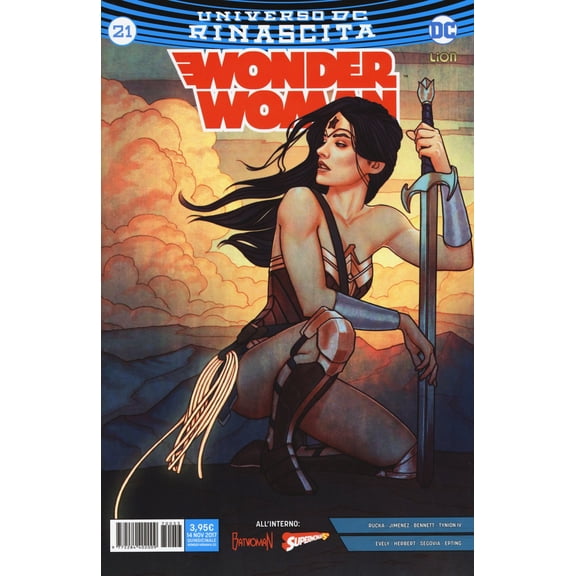 Stefano Formiconi Rinascita. Wonder Woman (Vol. 21) (Paperback)
