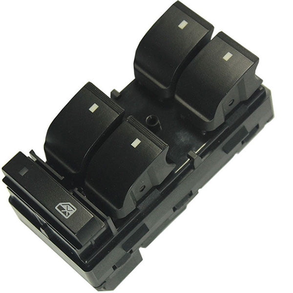 SWITCHDOCTOR Window Master Switch for 2007-2013 Chevrolet Silverado 1500 2500 3500 and GMC Sierra 1500 2500 3500, 2009-2011 HHR, 2009-2016 Traverse