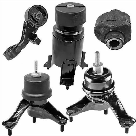 4M Auto Parts. Engine Mounts & Automatic Transmission CVT Mount. 5PCS Set. Parts 9955, 9590, 9212, 9772, 9165. A62080HY A4262 A4211 A4256 A4207