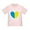 Pink, variant on - I Stand With Ukraine Heart T Shirt - Cute Toddler T-Shirt, 100% Cotton