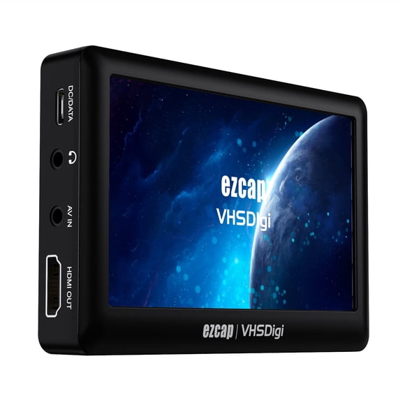 Video Recorder Convert VHS To DVD With Analog Player For Vhs Tapes Video Audio Hi8 Vhs Player For Vhs Tapes Only Vcr A