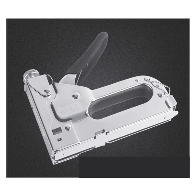 3-way Manual Heavy Duty Hand Nail Gun Furniture Stapler For Framing With 1000pc Staples ,Easy to Use