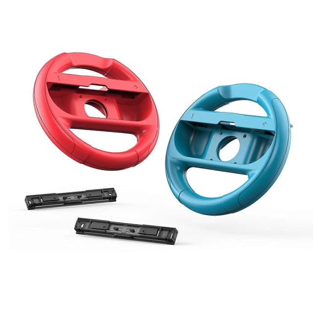 f9p STARTRC GAMES 1Pair Steering Wheel Case for Nintendo Switch D4i 2 Switch Hand Grip Protective Co