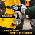 thumbnail image 4 of Llave de impacto inalámbrica ReliaRoads 900 FT-Lbs 20 V MAX, 4 of 7