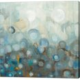 thumbnail image 1 of Great Art Now Blue and Bronze Dots VIII by Danhui Nai Canvas Wall Art, 1 of 2