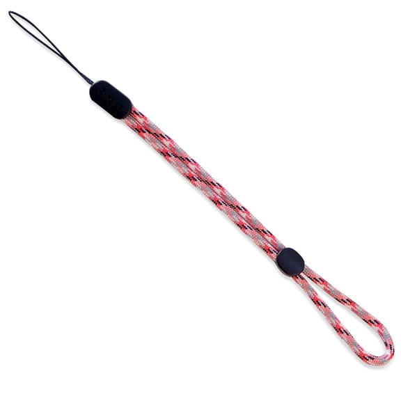 Ringke  Paracord Lanyard Wrist Strap [PINK CAMO] for Smartphones & IDs  etc.