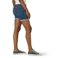 thumbnail image 3 of Lee Women's Midrise 5" Cuffed Short, 3 of 7