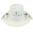 thumbnail image 3 of Westinghouse 5093000 6" Led Ic Rated Baffle Recessed Trim Canless Recessed Fixture - White, 3 of 4
