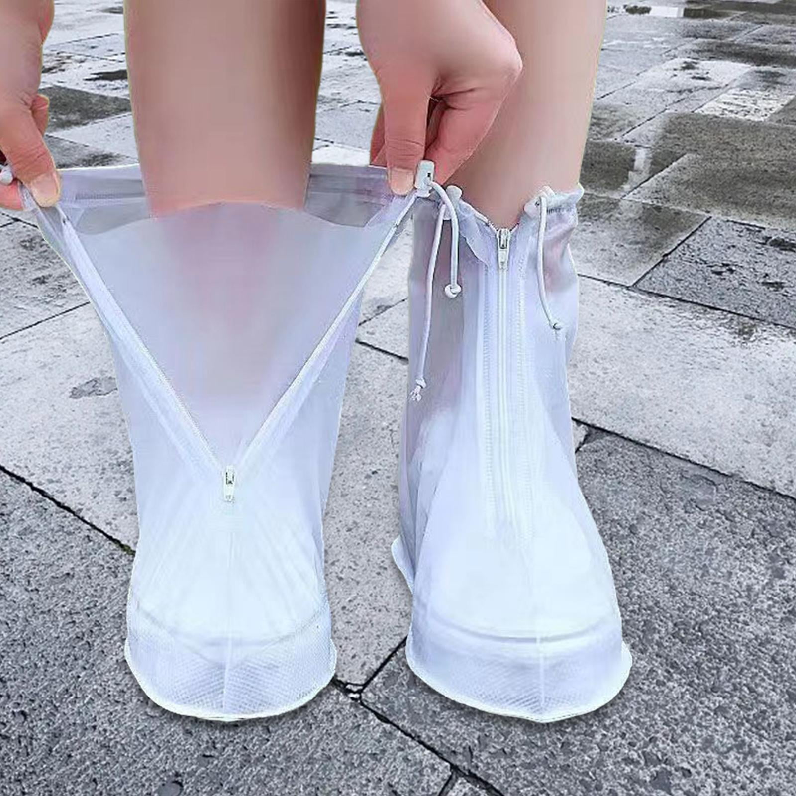 Cubre Calzado Fundas Impermeables Para Calzado Decathlon Funda