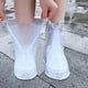 thumbnail image 1 of Fundas para zapatos para botas de lluvia, impermeables, antideslizantes, reutilizables, protectores de zapatos para M Cola Cubiertas para zapatos de lluvia, 1 of 8